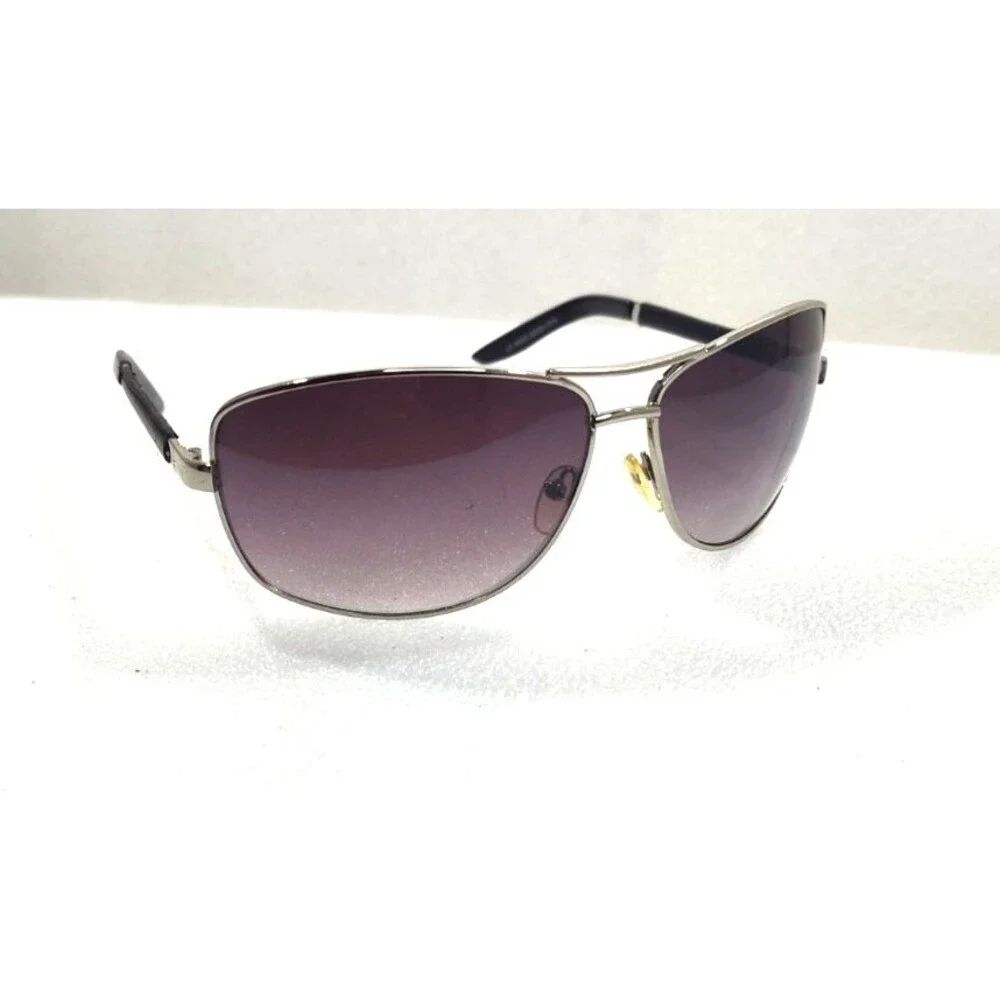 Flypaper Mens Aviator Polarized Sunglasses Metal Frame Gradient Lens  63-19-127